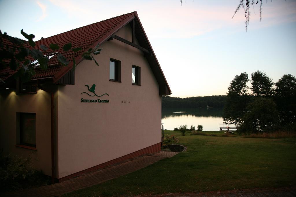 Ferienwohnung Siedlisko Klodno Sulęczyno Exterior foto