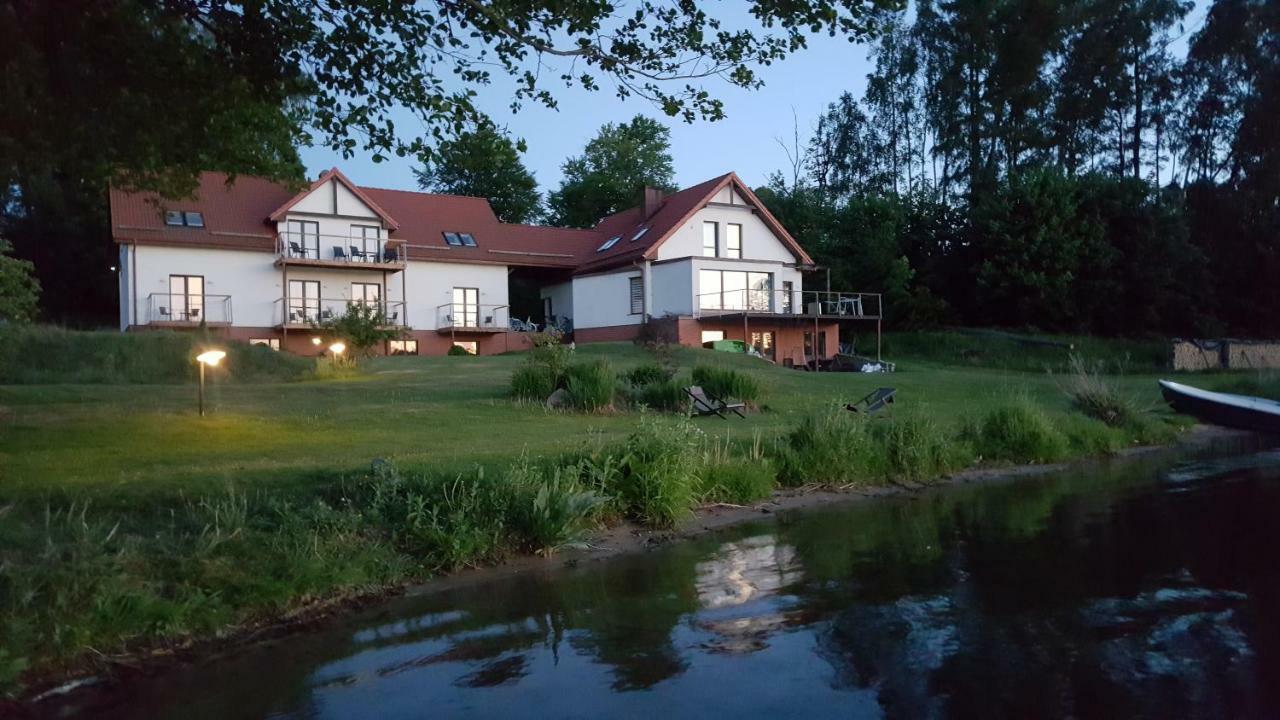 Ferienwohnung Siedlisko Klodno Sulęczyno Exterior foto